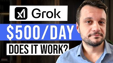 How To Make Money With Grok AI in 2025