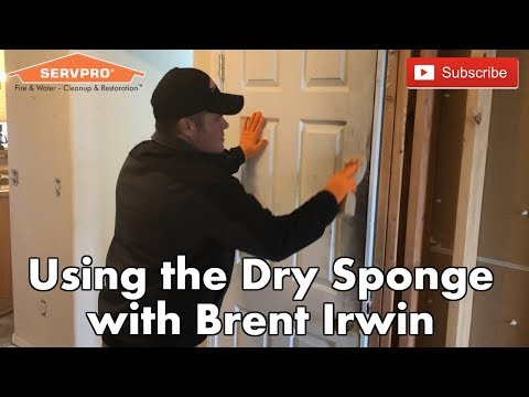 Using the Dry "Chemical/Soot" Sponge with Brent Irwin