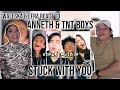 Waleska & Efra react to ANNETH Delliecia for the first time ft the TNT BOYS| STUCK WITH YOU COVER