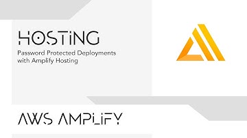 Password Protected Deployments with the Amplify Console