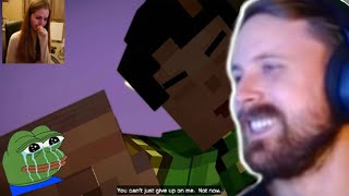Forsen Reacts - Minecraft: Story Mode | Episode 4 Ending - Suzy's Reaction