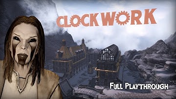 Is This The BEST Quest Mod For Skyrim? | Clockwork (Full Playthrough)
