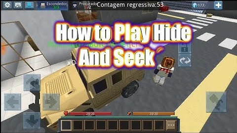 How to Play Hide And Seek in Blockman Go?