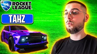 ÜNLÜ OYUNCU TAHZ İLE OYNADIM! | Rocket League Türkçe