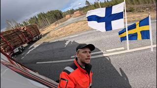 Terveiset RUOTSIN savotalta   Talvilomatouhuja