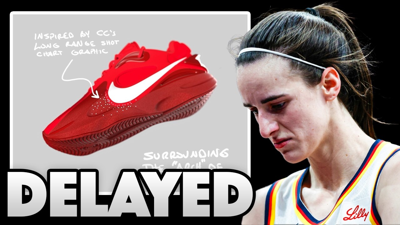Caitlin Clark's Sneaker DELAYED As Nike Releasing It AFTER The WNBA Season...