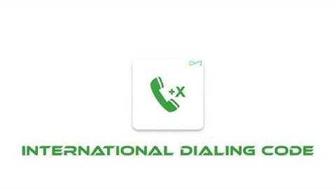 INTERNATIONAL DIALING CODE PROMOTIONAL VIDEO (Latest Version)