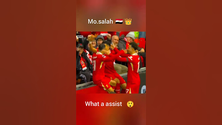🇪🇬👑Mo Salah Record breaking assist 🪄