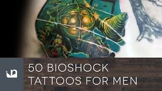 50 Bioshock Tattoos For Men