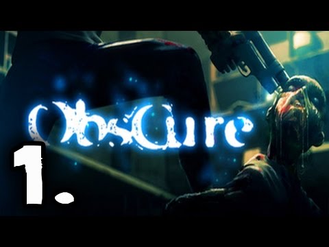 OBSCURE - COMIENZA UNA NUEVA PESADILLA #1 - GAMEPLAY ESPAÑOL