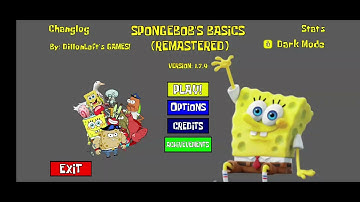 SpongeBob basics remastered Rob mode android 1.7.9