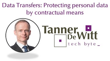 Data Transfers: Protecting personal data by contractual means