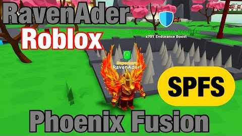 GETTING THE PHOENIX FUSION IN SUPER POWER FIGHTING SIMULATOR!!