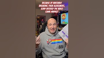 🤯 Heeft Sony dankzij NINTENDO een beter systeem en controller gecreëerd?!?