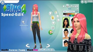 The Sims 4 Making Of Sana Speed Edit