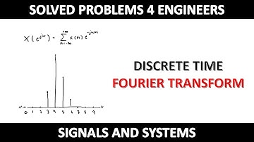 Discrete-Time Fourier Transform (DTFT) Example 1