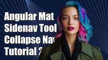 Angular Material 2 Sidenav Toolbar Collapse Like Navigation Drawer Tutorial