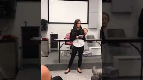 Courtney Westphal- Informative Speech