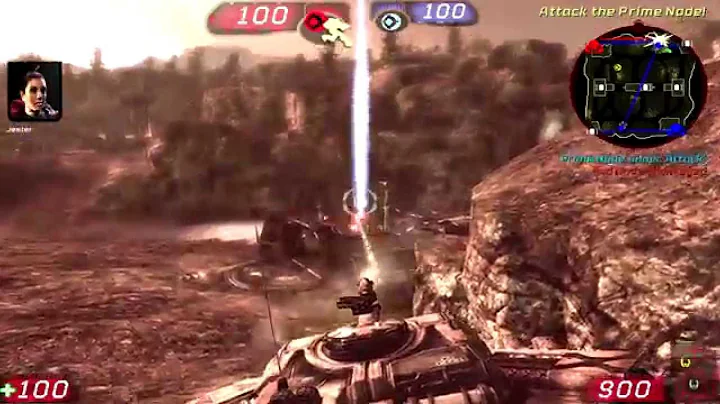 Unreal Tournament 3 Walkthrough "Insane" 1440p maxed graphics PART 31 - Torlan Delta (Warfare)