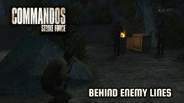 Commandos Strike Force: Behind Enemy Lines [No Commentary]