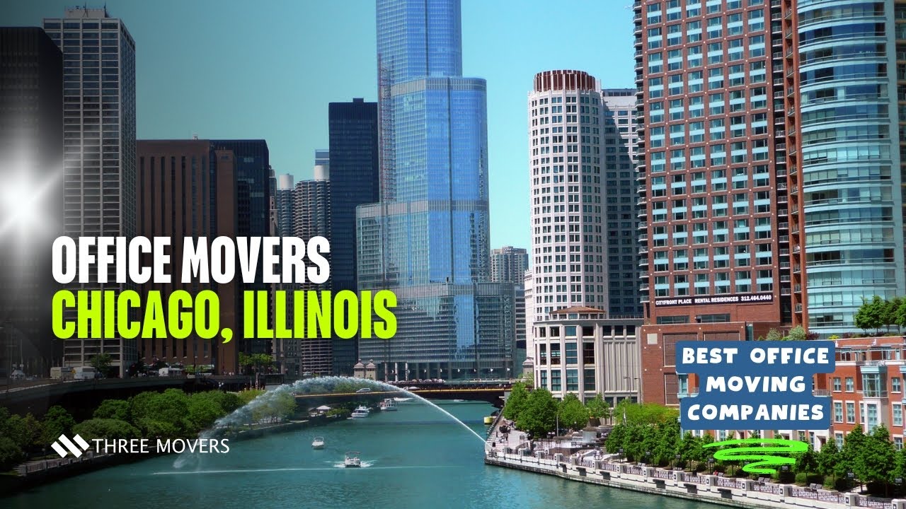 Office Movers Chicago, IL 🏢 Best Office Moving Companies Near