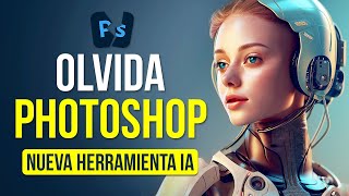 Edita IMÁGENES con IA en 1 CLIC ▶ ¡Photoshop MODO FÁCIL!