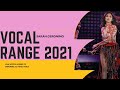 UPDATED 2021! Sarah Geronimo's FULL Vocal Range w/ Analysis