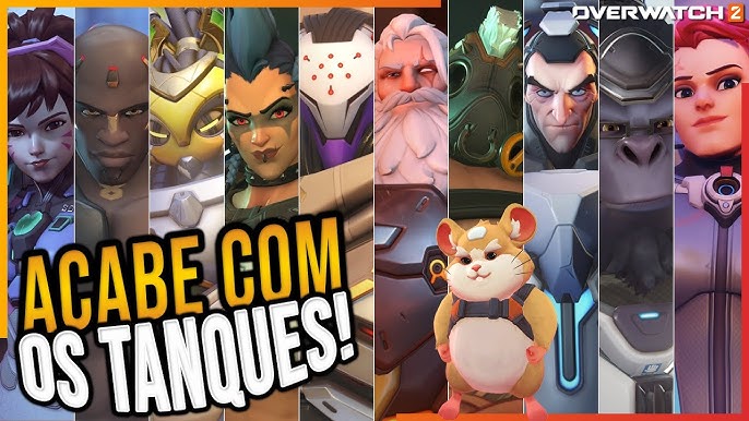 Conheça as habilidades secretas dos personagens de Overwatch