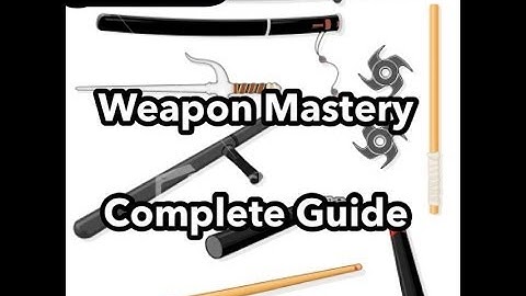 DCUO: Weapon Mastery Complete Guide
