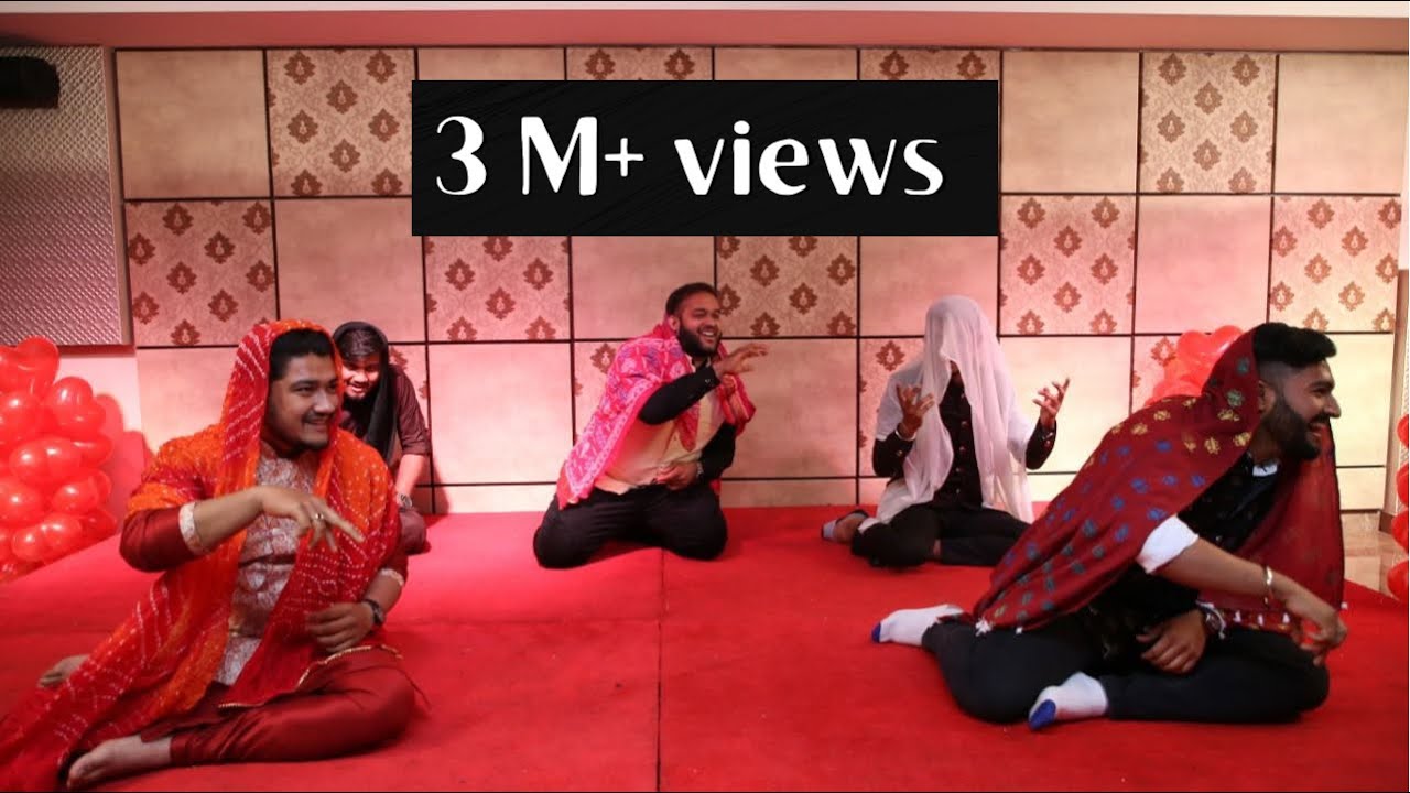 Groom's Friends Surprise him with a rocking dance performance | Sangeet Dance| Funny Groom Squad