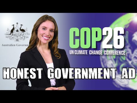 Honest Government Ad | COP26 Climate Summit