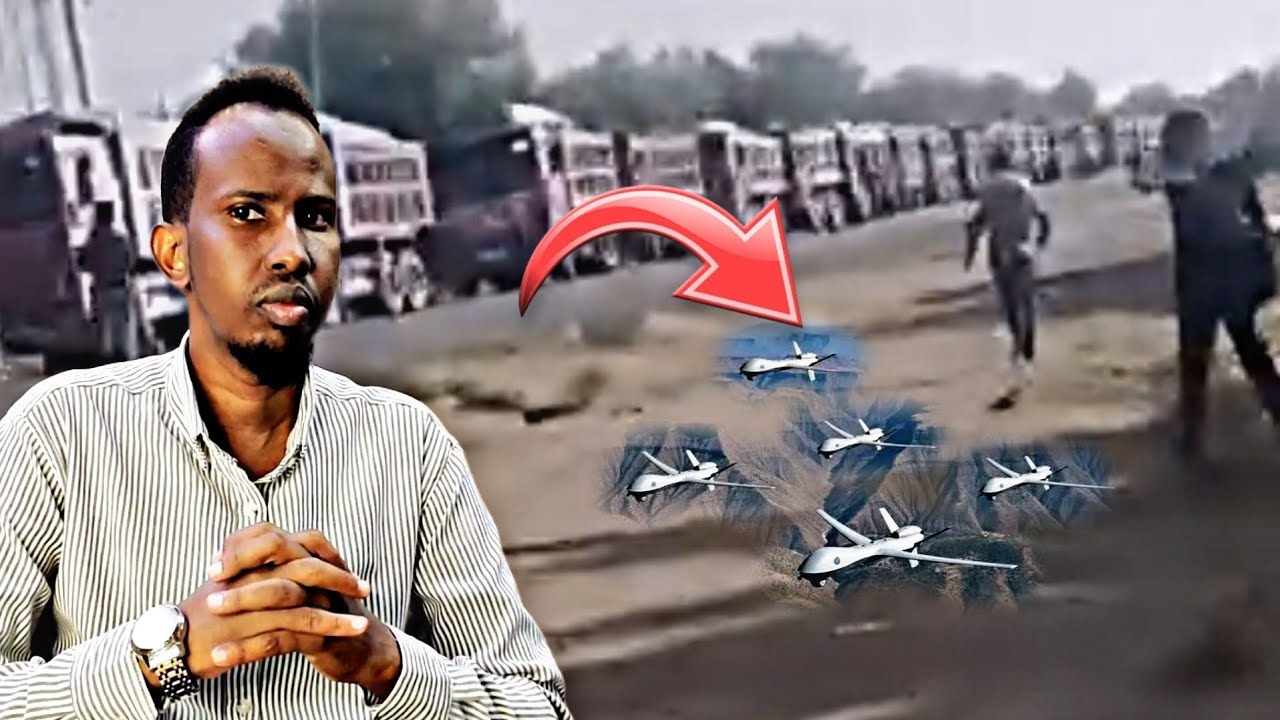 Daawo Oromadii oo Itoobiya Gubeyso Isbaaro wadooyinka Dhigty jab wayn ayaa Gaaray.