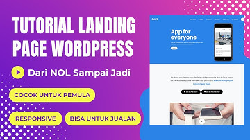 [ DARI NOL SAMPAI JADI ] Tutorial Membuat Landing Page Apps Menggunakan Wordpress Pada VPS Neo Lite