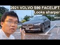 What's new in the 2021 Volvo S90 facelift | EvoMalaysia.com