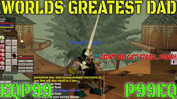 EverQuest P99 #1 DAD Level 55 Shadow Knight AFK Camp for 55-60 plat & exp Project 1999 EQ SK Solo