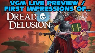 Dread Delusion! A PS1 era graphics Open world horror / Creepy RPG game? Let's check it out.