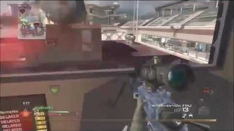 Crazy MW2 Terminal Trickshot!