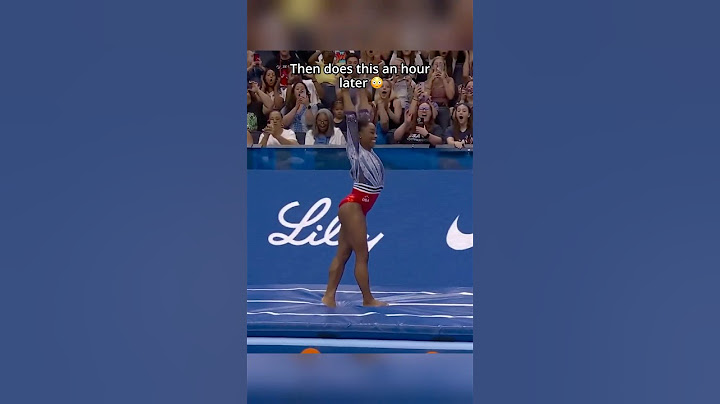 Just casual GOAT things😂🐐 #gymnastics #simonebiles #olympics #fail #funny #sports