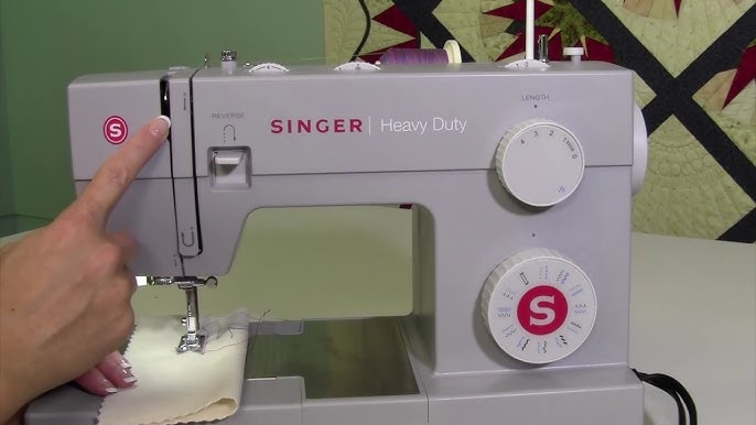 Singer heavy duty using upholstery thread. Why is this happening? : r/sewing