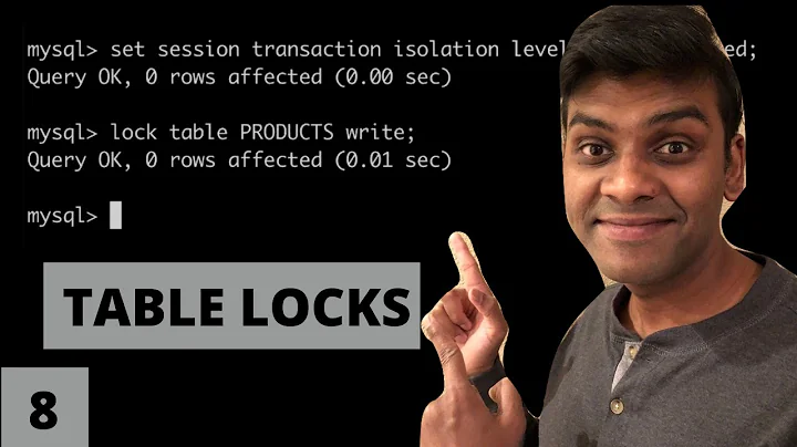 mysql locks explained