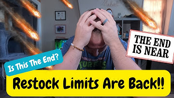 Restock Limits Are Back And Its Brutal!! My Plan & Why You Should Have A Plan!!
