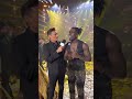 We captured Jamal's first post-show interview after being named the next #AmericanIdol LIVE!
