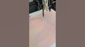 Generative Art Timelapse | Circle Pattern 3D Optical Effect (Pen Plotter)