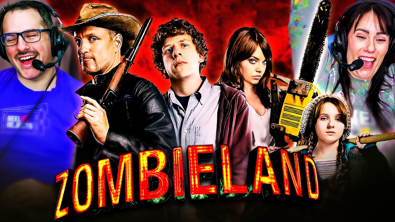 ZOMBIELAND (2009) IS AN ABSOLUTE BLAST!! MOVIE REACTION!! Jesse Eisenberg | Emma Stone