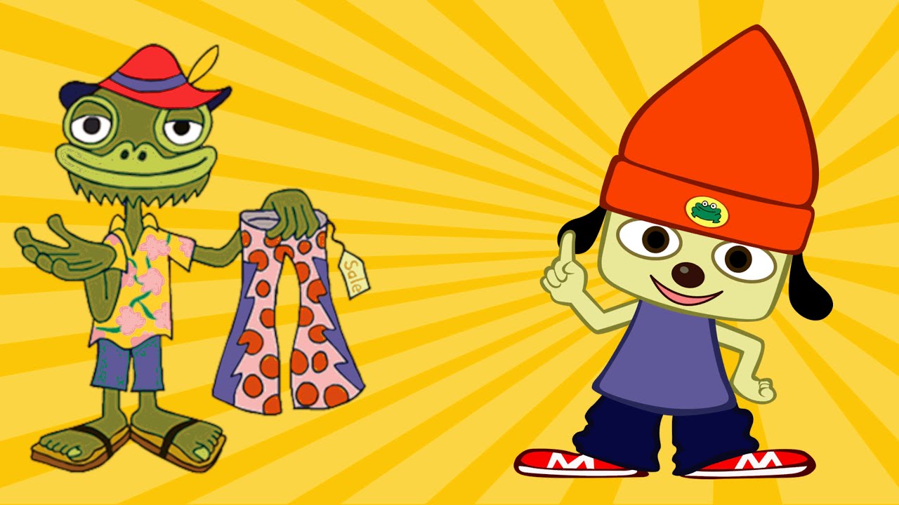PaRappa the Rapper (PS4) - Stage 3 - Prince Fleaswallow - YouTube