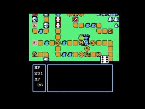 I Suck At: Sugoro Quest: Dice No Senshi Tachi (NES) (Map 2 Part 1) (Elf Run)