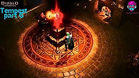 Diablo Immortal Part 6|Class-Tempest|Gameplay walkthrough on Low Spec PC (No Commentary)