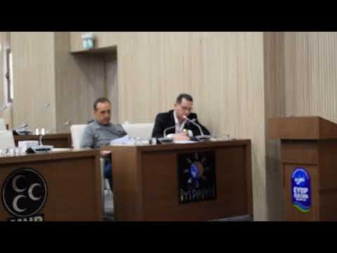 İYİ PARTİ Eeyüpsultan Belediye Meclis Üyesi İbrahim Yıldırım'ın Meclis konuşması