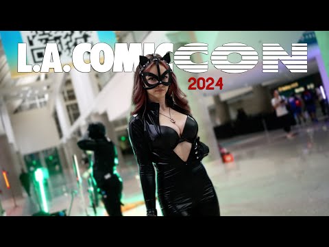 LOS ANGELES COMIC CON 2024 4K BEST COSPLAY HIGHLIGHTS