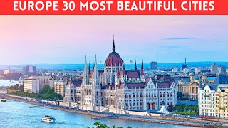 30 Most Beautiful Cities in Europe by Slides TV 243 views 4 days ago 8 minutes, 36 seconds